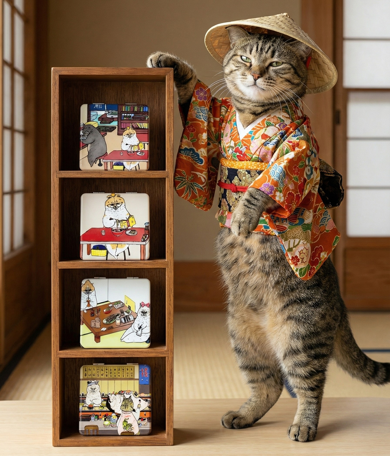 Весеннее пополнение: Компактные зеркала Weisen