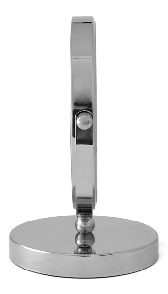 Фото Зеркало Weisen WS-834B-CHR настольное, 10Х-увеличение, d 15 см, h 19,5 см (Зеркала настольные)