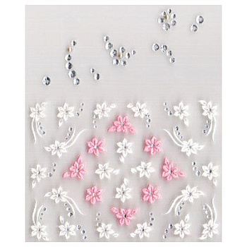 3D Наклейки для ногтей Yoko Y MW 27