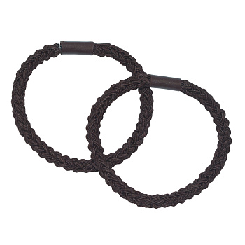 Резинки для волос Weisen WSRJ-1000, мокко, 2 шт.