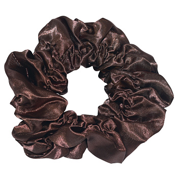 Резинка для волос Weisen WSWB-2-2 атласная, большая, мокко