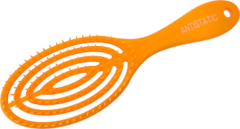 Расческа продувная Weisen WS-2021E оранжевая