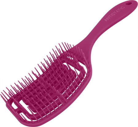 Фото Расческа продувная Weisen WS-2021B красная (Расчёски и щётки)
