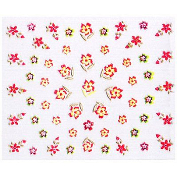 3D Наклейки для ногтей Ellis Cosmetic EC NA 026