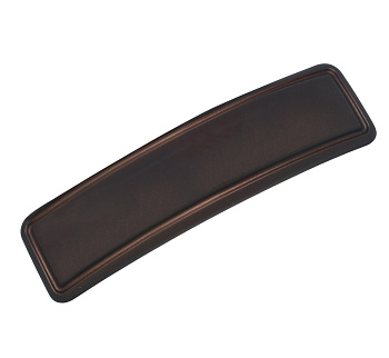 Заколка-автомат для волос Weisen WSAN-85-5 мокко, матовая, широкая, 1 шт.