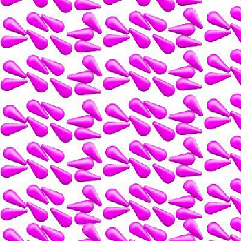 Клепки для дизайна Yoko Y R005mV, капли