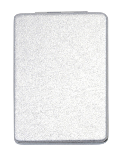 Фото Зеркало компактное Weisen WS-182-6 Блестки, прямоугольное, 8,5х6 см (Зеркала карманные)