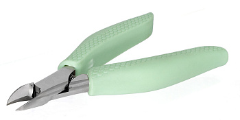 Кусачки для педикюра Weisen RRK-1000 салатовые, 15 мм