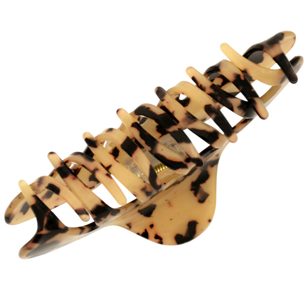 Фото Заколка-краб для волос Weisen WSRJ-836 Черепаховый, средний, 11,5 см, 1 шт. (Заколки)