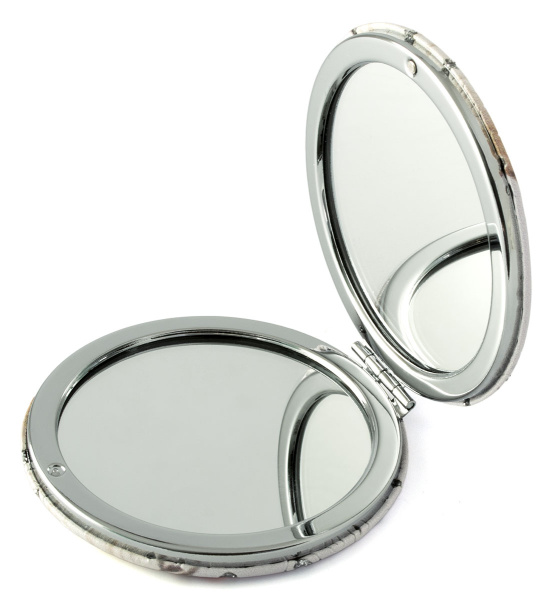 Фото Зеркало компактное Weisen WSPK-142-5 Котята, круглое, d 7 см (Зеркала карманные)