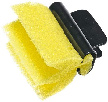 Комплект губок для химии Sibel 4340131 с держателем, 3 шт.