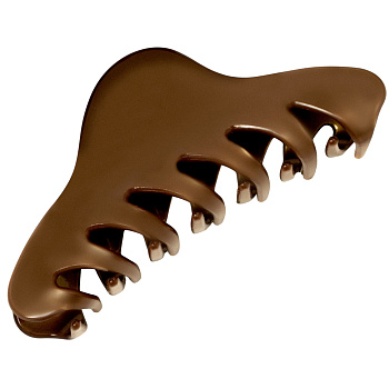 Заколка-краб для волос Weisen WSRJ-836 Мокко, средний, 11,5 см, 1 шт.