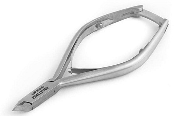 Кусачки для кутикулы Metzger PN-838(2)-D-(12mm)-BJ, дугообразное лезвие