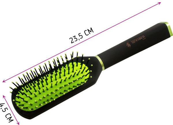 Фото Расчёска массажная Weisen R 9550 PICTA, 23,5 см (Расчёски и щётки)