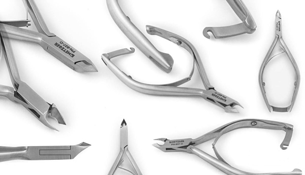 Фото Кусачки для кутикулы Metzger PN-838(2)-D-(12mm)-BJ, дугообразное лезвие (Маникюрные кусачки)