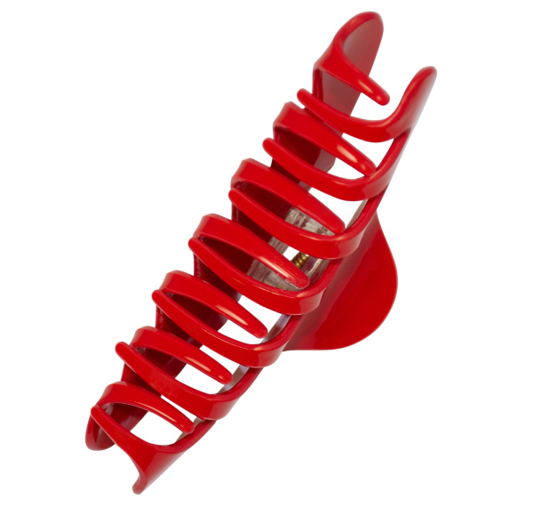 Фото Заколка-краб для волос Weisen WSRJ-836 Красный, средний, 11,5 см, 1 шт. (Заколки)