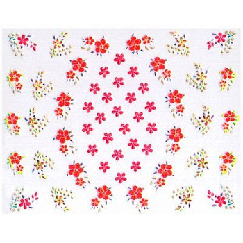 3D Наклейки для ногтей Ellis Cosmetic EC NA 030