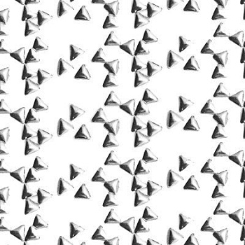 Клепки для дизайна алюминиевые Yoko Y R008mS