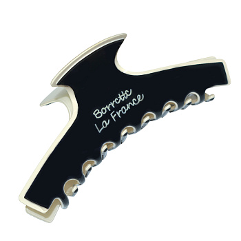 Заколка-краб для волос Weisen WSRJ-884 Черный, средний, 11,5 см, 1 шт.