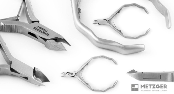 Фото Кусачки для кутикулы Metzger PN-800-D-(6mm)-BJ (Маникюрные кусачки)
