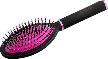 Расчёска массажная Weisen R 9583 PICTA PINK