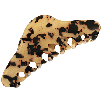 Заколка-краб для волос Weisen WSRJ-836 Черепаховый, средний, 11,5 см, 1 шт.