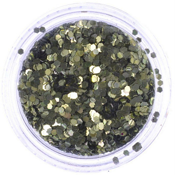 Пыль для дизайна ногтей Yoko Y 3278-1/24, светло-зелёный