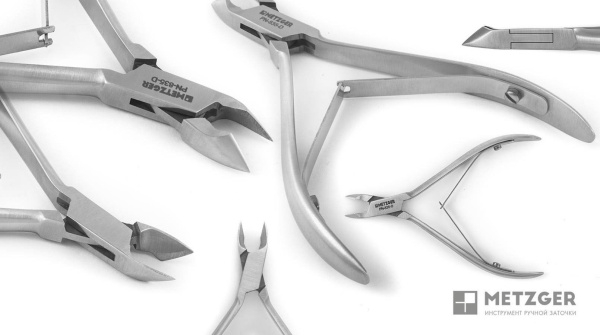 Фото Кусачки для кутикулы Metzger PN-835-D-(9mm)-BJ (Маникюрные кусачки)