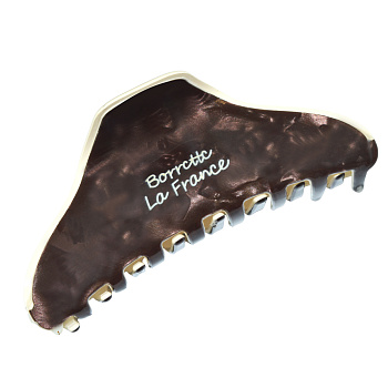 Заколка-краб для волос Weisen WSRJ-885 Мокко, средний, 11см, 1 шт.