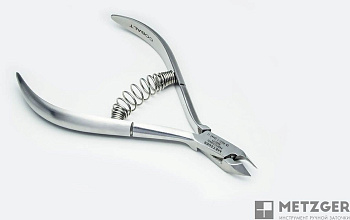 Кусачки для кутикулы Metzger CN-05(2)-T(6mm)-LJ Cobalt (пружина)