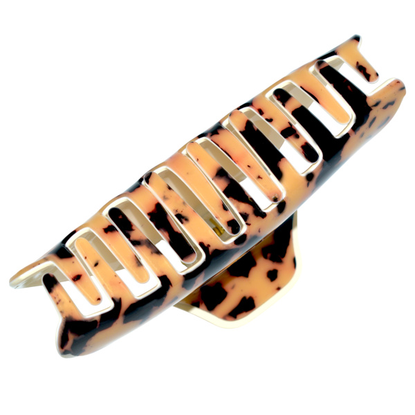 Фото Заколка-краб для волос Weisen WSRJ-885 Черепаховый, средний, 11см, 1 шт. (Заколки)
