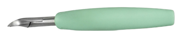 Фото Кусачки для педикюра Weisen RRK-1000 салатовые, 15 мм (Кусачки для педикюра)