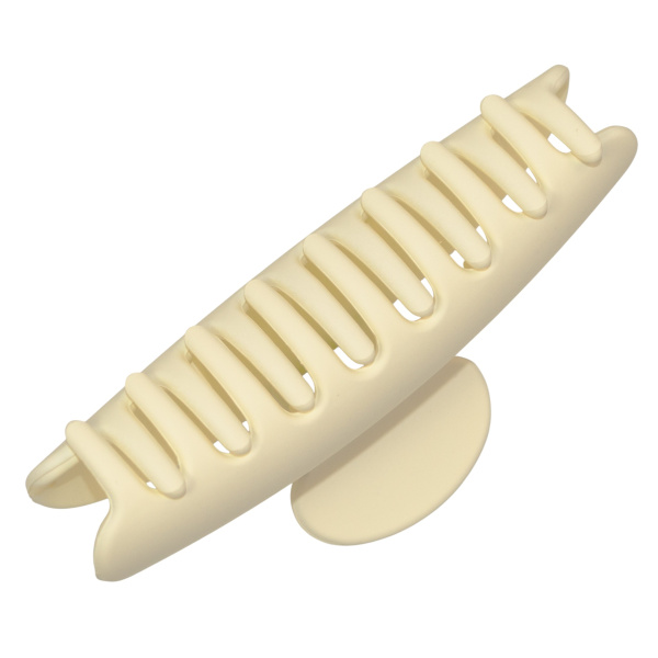 Фото Заколка-краб для волос Weisen WSRJ-1084 Пломбир, матовый, 1 шт. (Заколки)