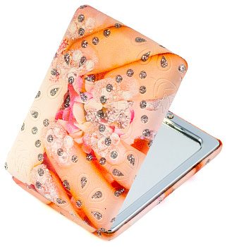 Зеркало компактное Weisen WSPK-133-3 Маникюр, прямоугольное, 8,5х6 см