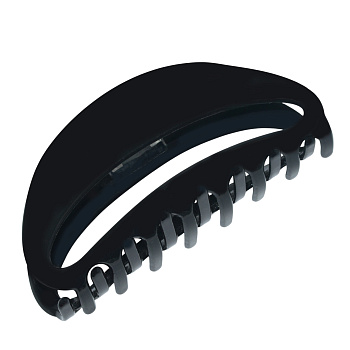 Заколка-краб для волос Weisen WSRJ-838 Черный, средний, 10 см, 1 шт.