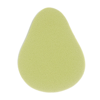 Спонж для нанесения макияжа Dewal Beauty 68317-2 авокадо, 1шт