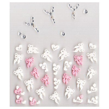 3D Наклейки для ногтей Yoko Y MW 22