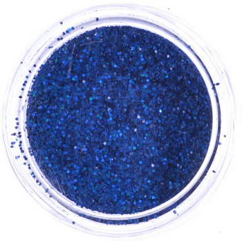 Пыль для дизайна ногтей Yoko Y 6245-1/64, тёмно-синий