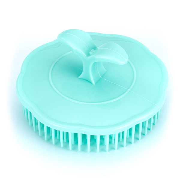 Фото Щетка для мытья головы Dewal Beauty HS93039 массажная, мятный, d8,2 см (Расчёски и щётки)