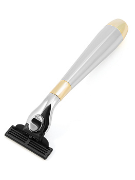 Бритвенный станок Weisen MSS-03 S/G Silver&Gold 