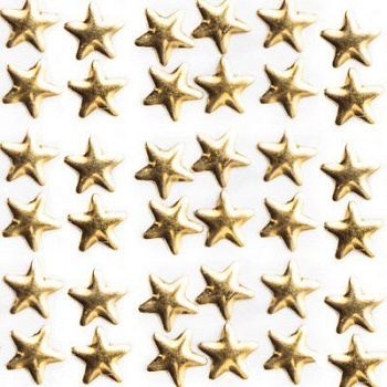 Клепки для дизайна Yoko Y R001mGL, звезды