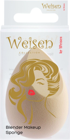 Фото Спонж для макияжа Weisen PN01010 Ivory (Профессиональные спонжи)