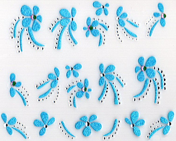 3D Наклейки для ногтей Yoko Y MC 14