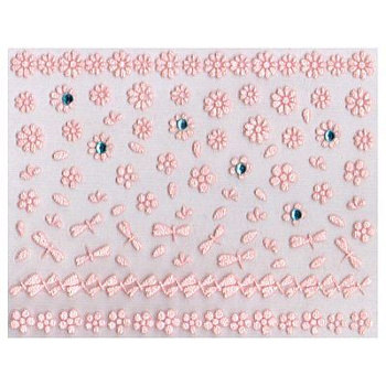 3D Наклейки для ногтей Ellis Cosmetic EC NM 18