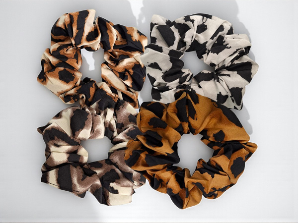 Фото Резинка для волос Weisen WSAN-3029-BSB большая, 1шт. (Резинки)