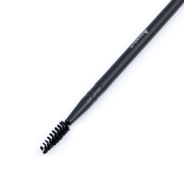 Фото Кисть для бровей DEWAL BR-574 двухсторонняя (Кисти для макияжа)