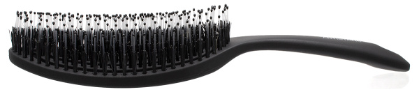 Фото Расческа Weisen WS-2022E Black продувная, комбинированная щетина, черная (Расчёски и щётки)