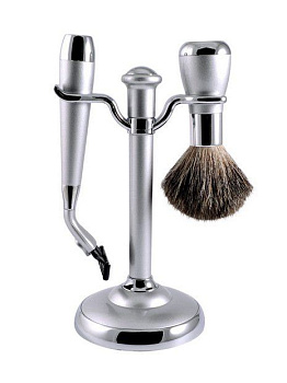 Бритвенный набор Weisen MSS-1622 S3/C, станок, помазок и чаша