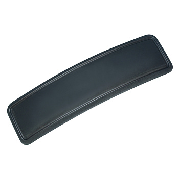 Заколка-автомат для волос Weisen WSAN-85-1 серая, матовая, широкая, 1 шт.