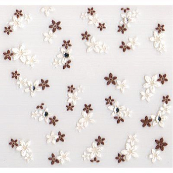 3D Наклейки для ногтей Yoko Y BW2-25